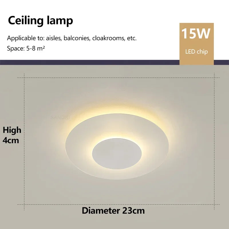 QW 300 Modern LED Ceiling Chandelier Lamp