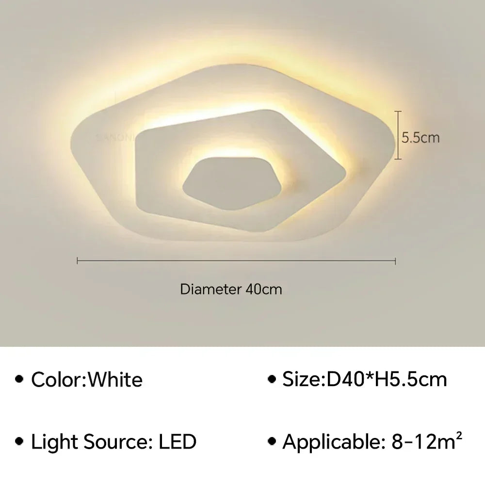 QW 300 Modern LED Ceiling Chandelier Lamp