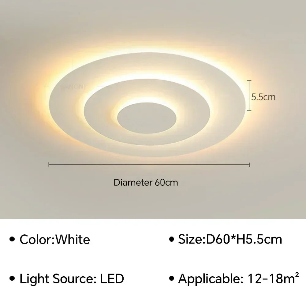 QW 300 Modern LED Ceiling Chandelier Lamp