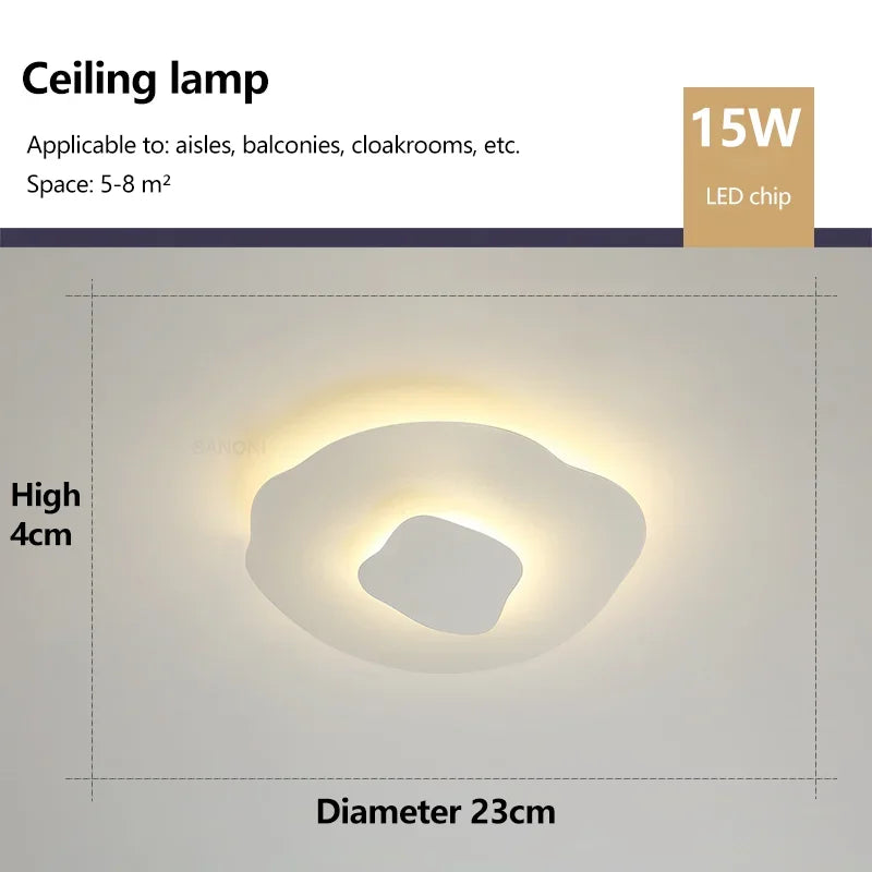 QW 300 Modern LED Ceiling Chandelier Lamp