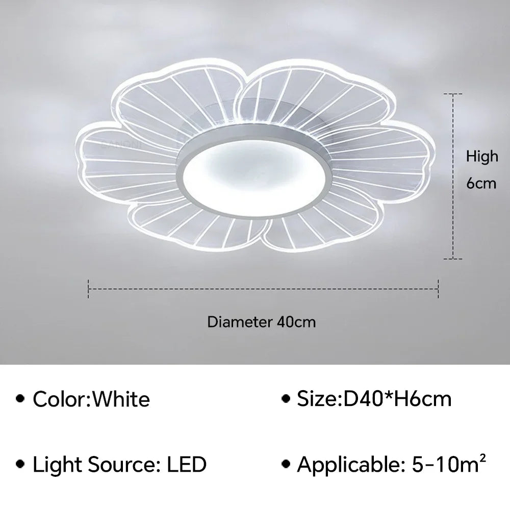 Modern LED Decor indoor Light Fixture Lustre