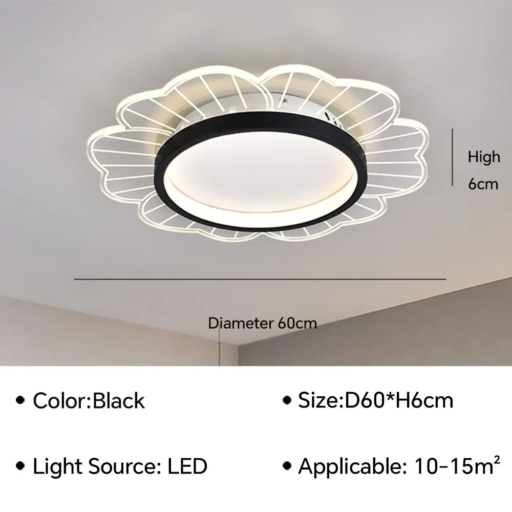 Modern LED Decor indoor Light Fixture Lustre