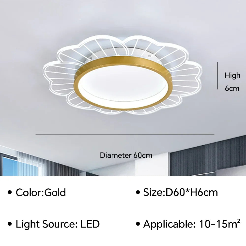 Modern LED Decor indoor Light Fixture Lustre