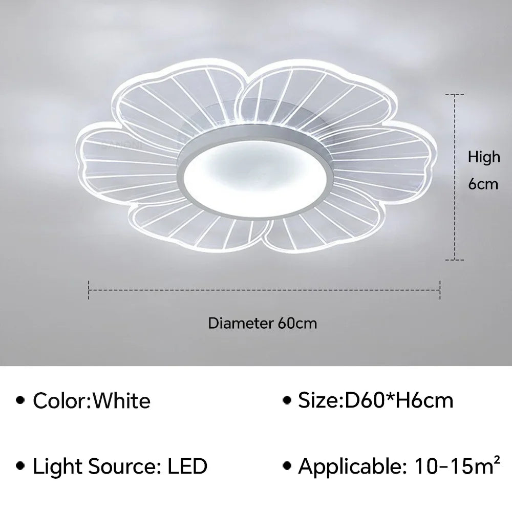 Modern LED Decor indoor Light Fixture Lustre