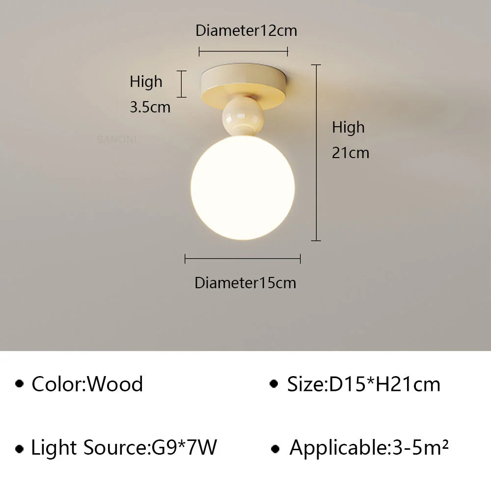 Modern LED Bedroom Hallway Balcony Home