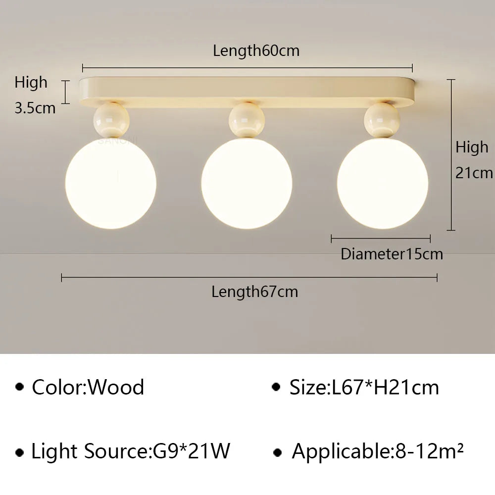 Modern LED Bedroom Hallway Balcony Home