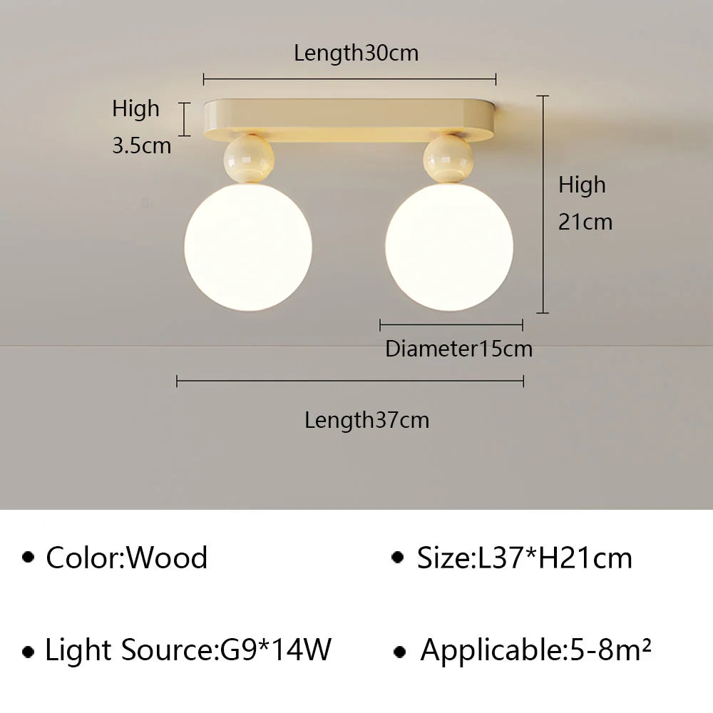 Modern LED Bedroom Hallway Balcony Home