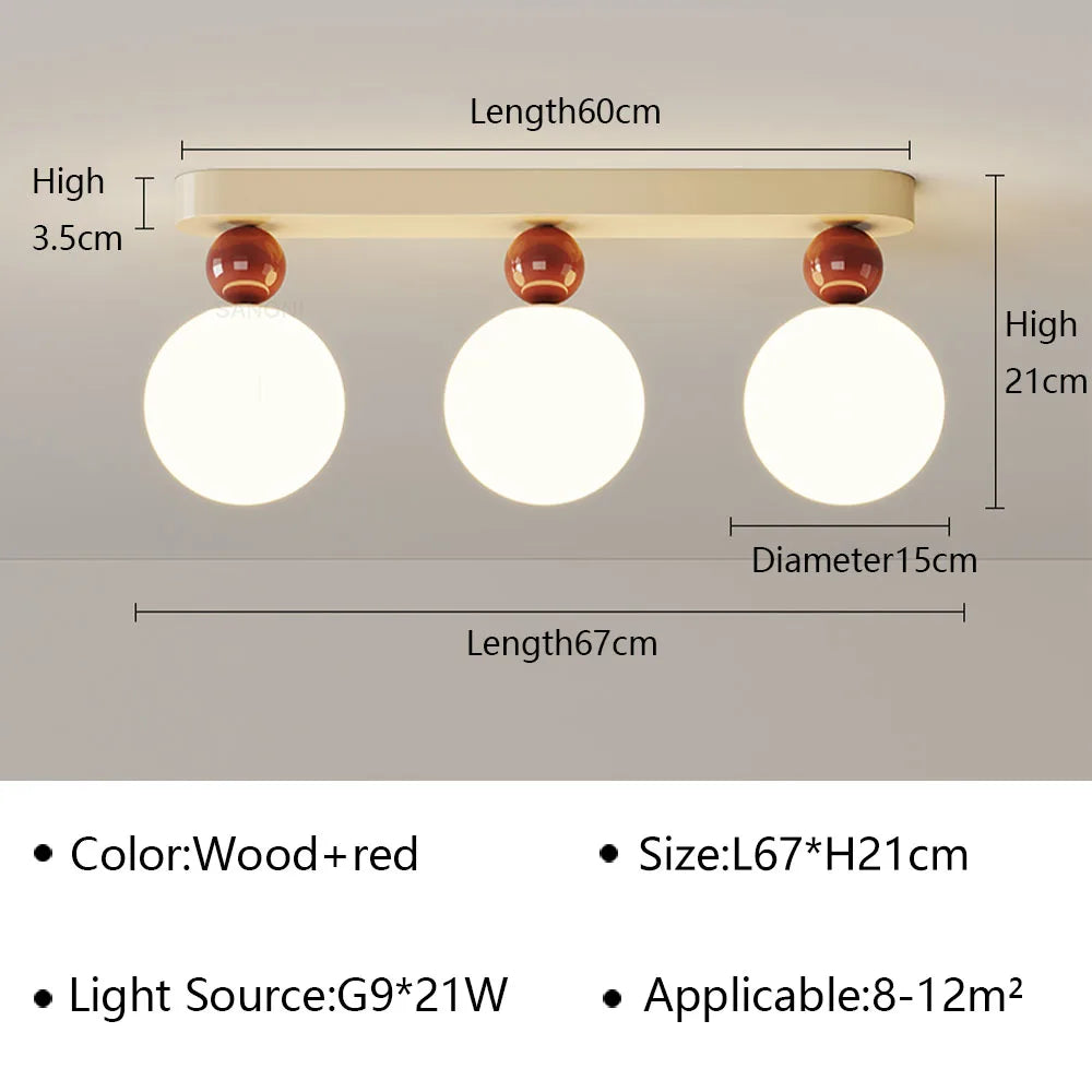 Modern LED Bedroom Hallway Balcony Home
