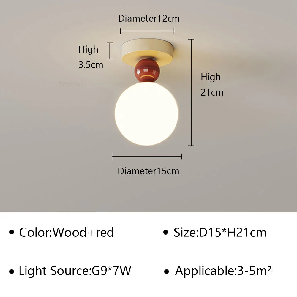 Modern LED Bedroom Hallway Balcony Home