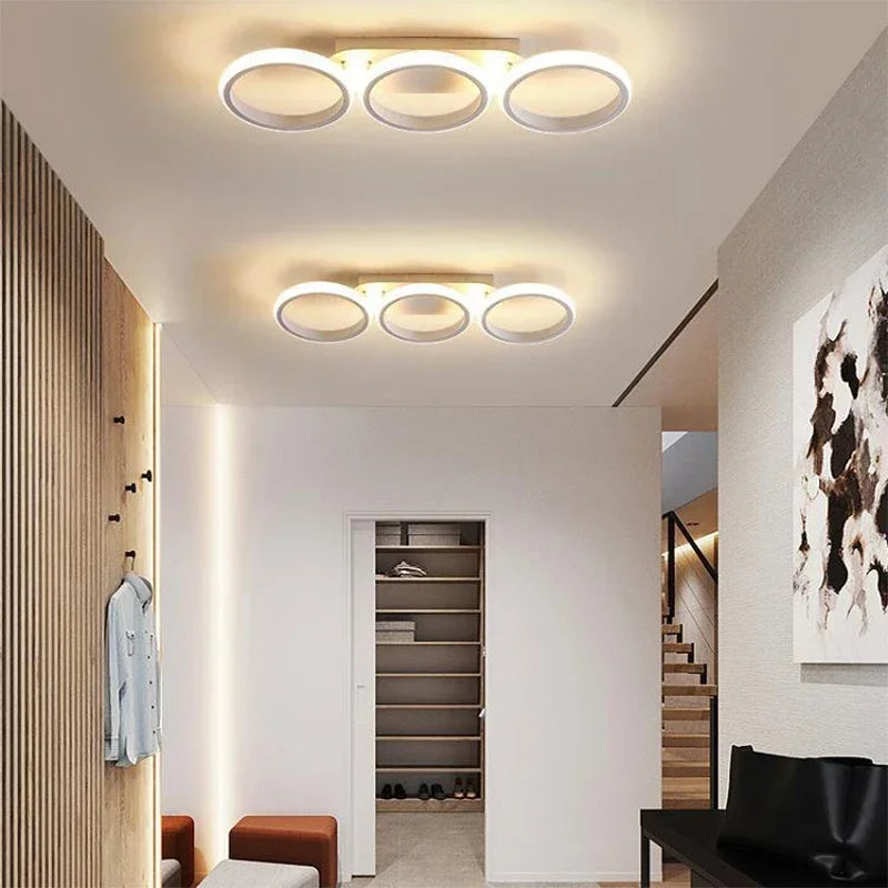 Modern LED Ceiling Lamp Chandelier For Aisle Hallway Bedroom