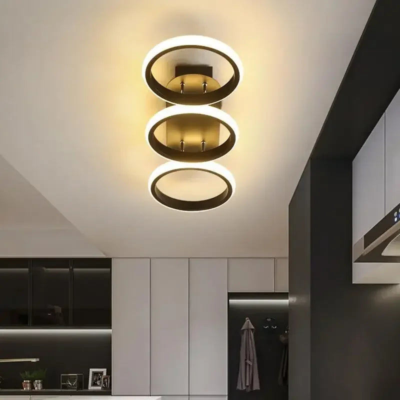 Modern LED Ceiling Lamp Chandelier For Aisle Hallway Bedroom