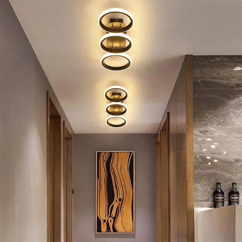 Modern LED Ceiling Lamp Chandelier For Aisle Hallway Bedroom