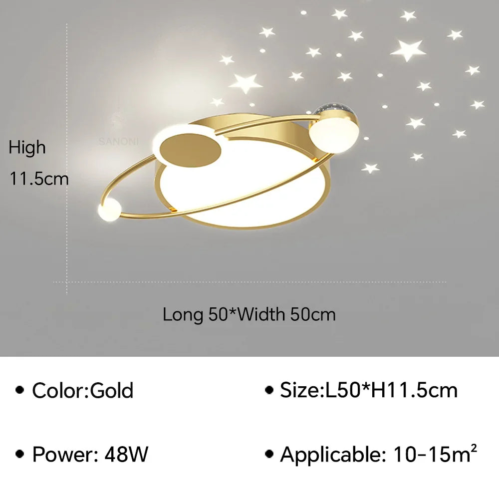 UA1 Modern LED Ceiling Lamp Chandelier