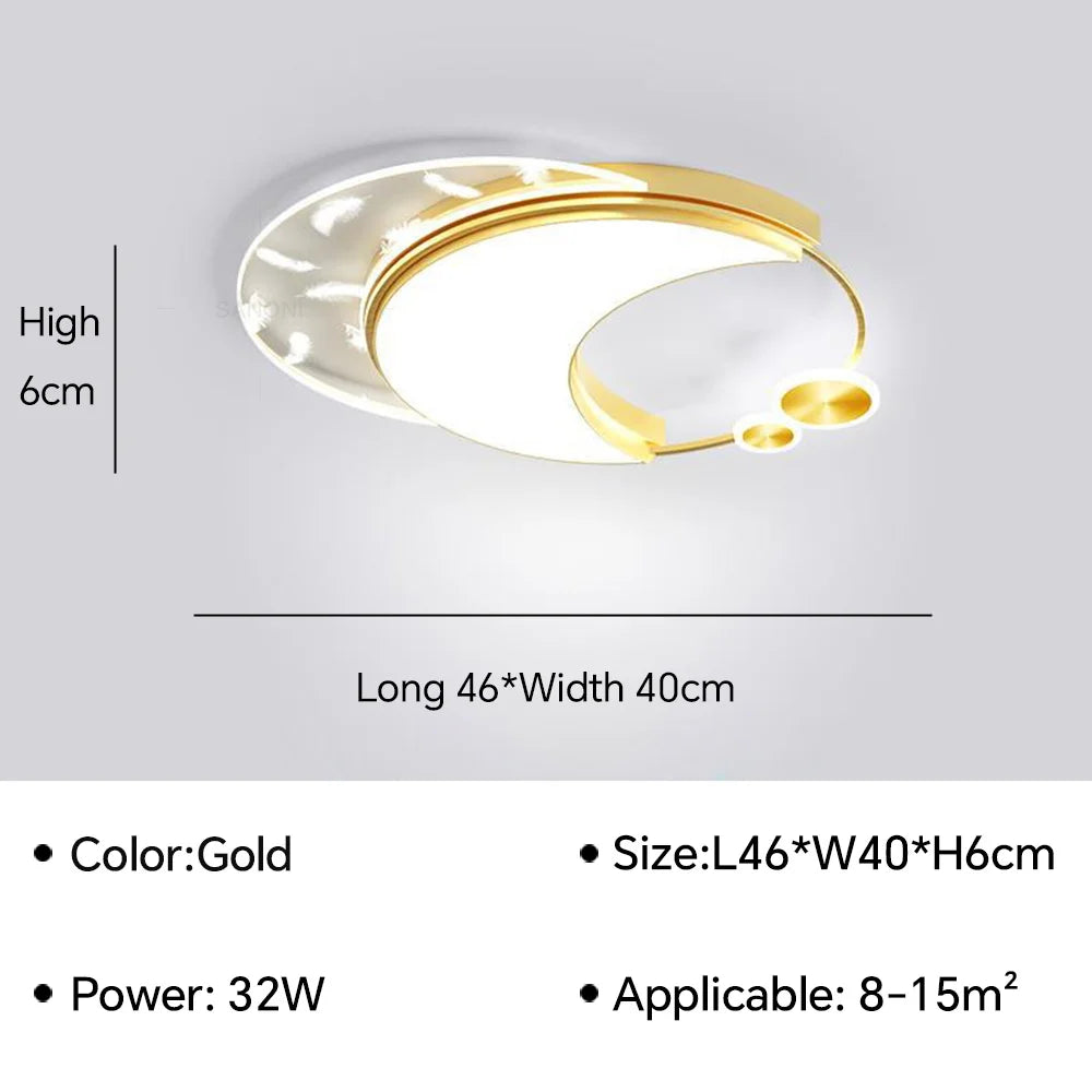 UA1 Modern LED Ceiling Lamp Chandelier