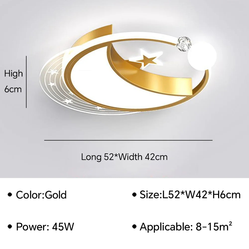 UA1 Modern LED Ceiling Lamp Chandelier