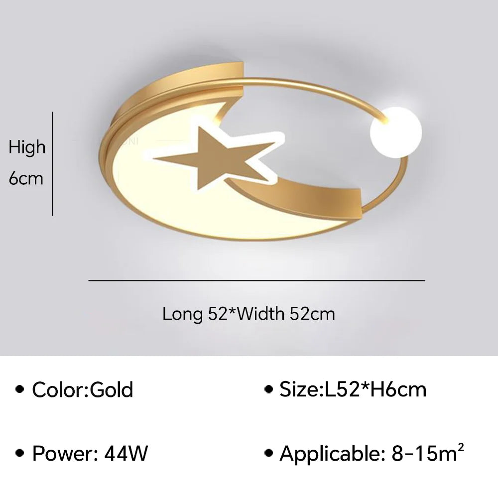 UA1 Modern LED Ceiling Lamp Chandelier