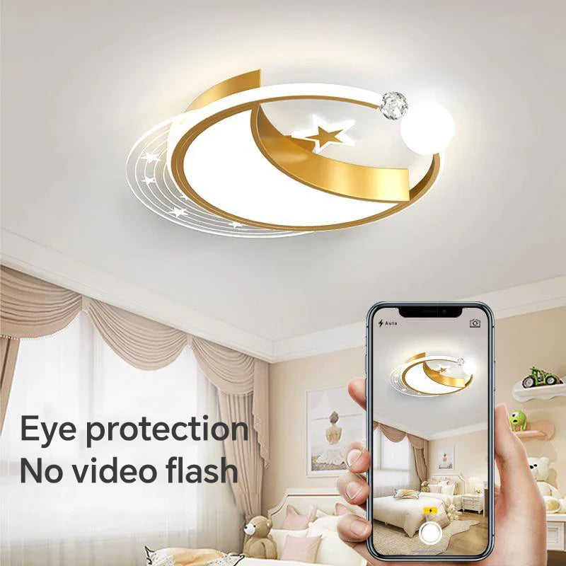 UA1 Modern LED Ceiling Lamp Chandelier