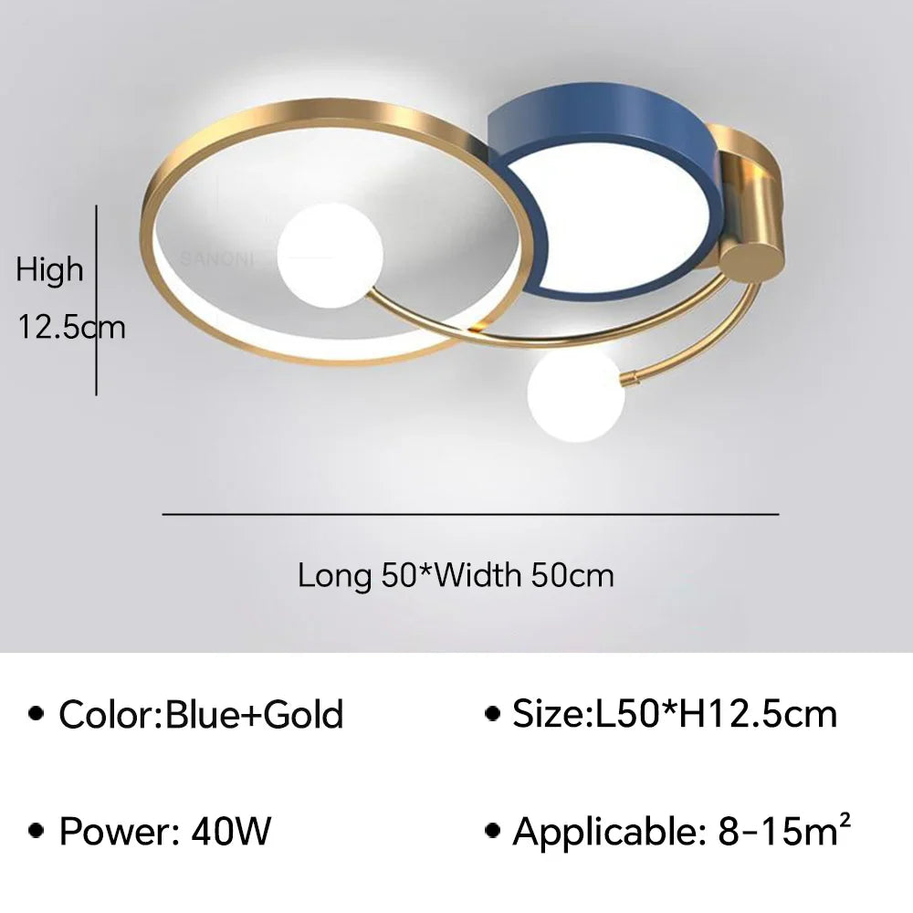 UA1 Modern LED Ceiling Lamp Chandelier