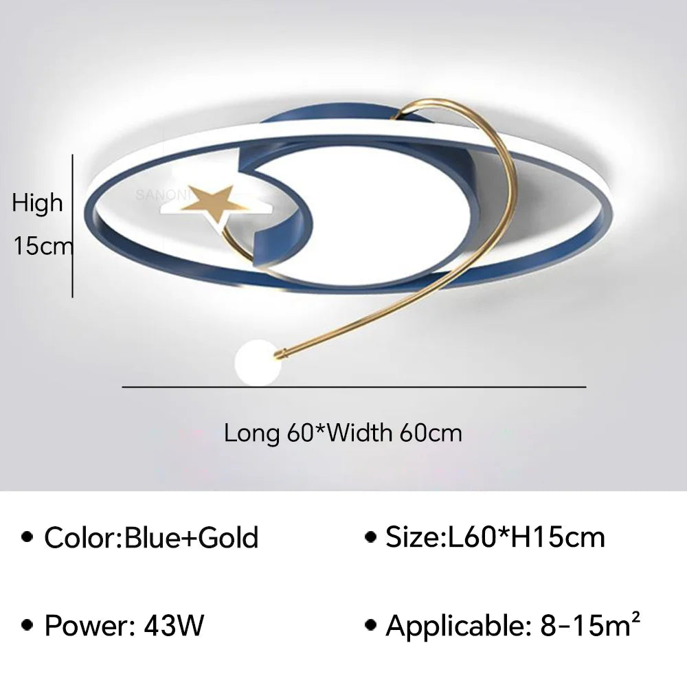 UA1 Modern LED Ceiling Lamp Chandelier