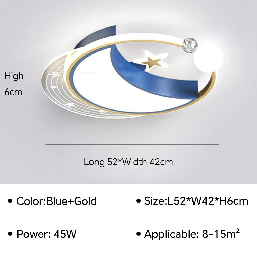 UA1 Modern LED Ceiling Lamp Chandelier