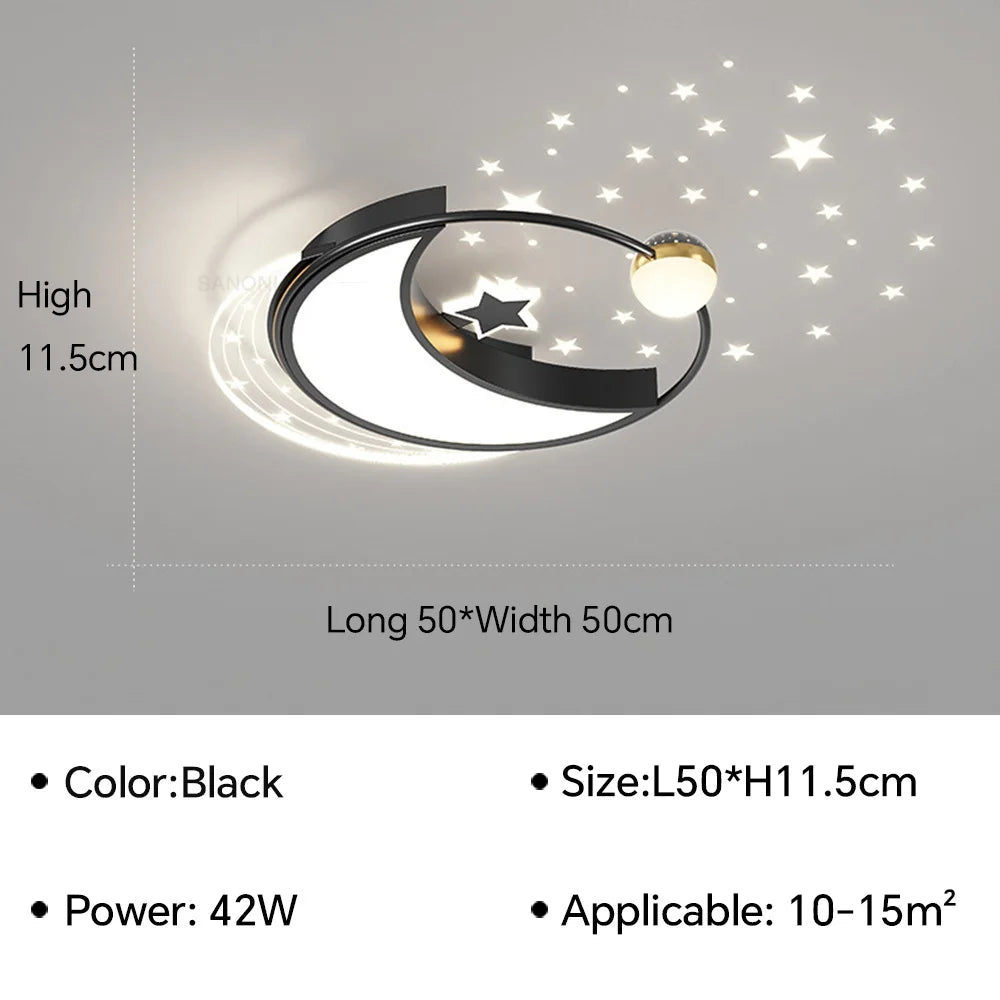 UA1 Modern LED Ceiling Lamp Chandelier