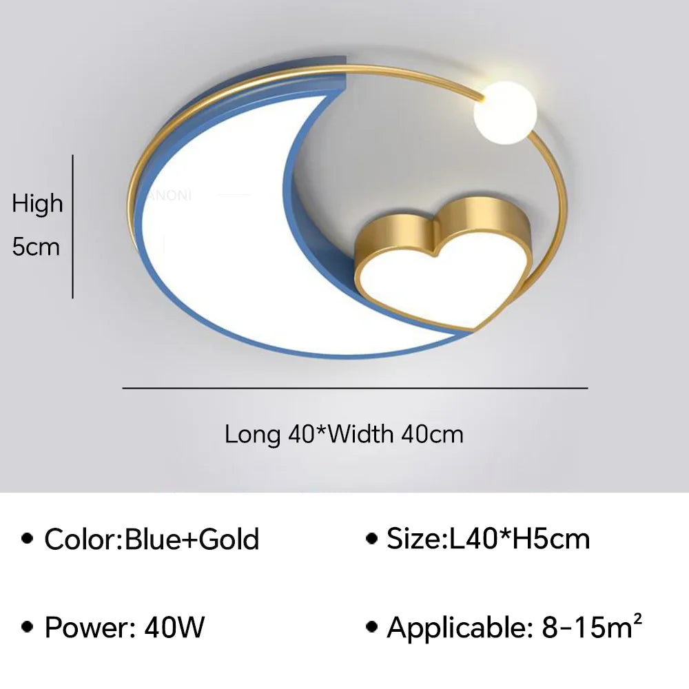 UA1 Modern LED Ceiling Lamp Chandelier