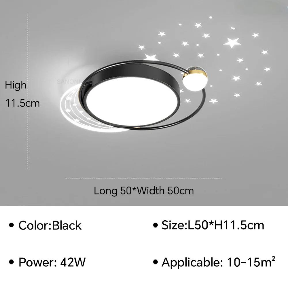 UA1 Modern LED Ceiling Lamp Chandelier