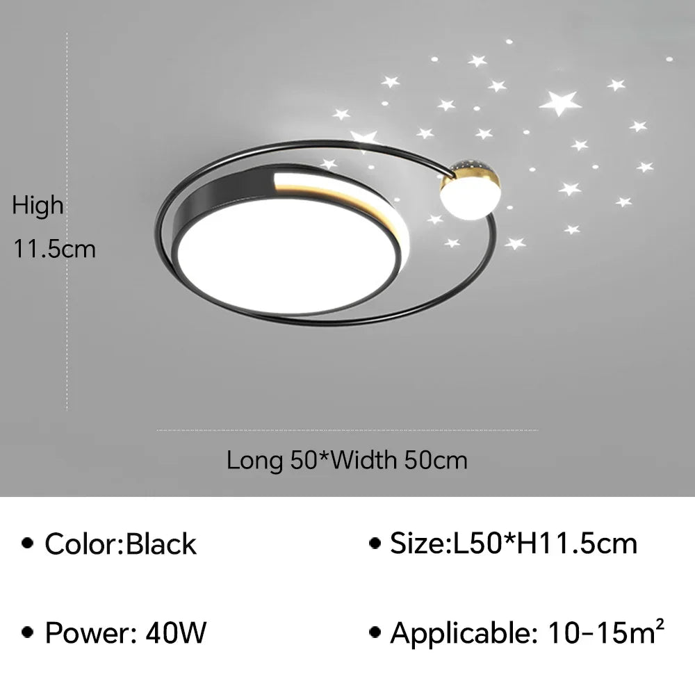 UA1 Modern LED Ceiling Lamp Chandelier