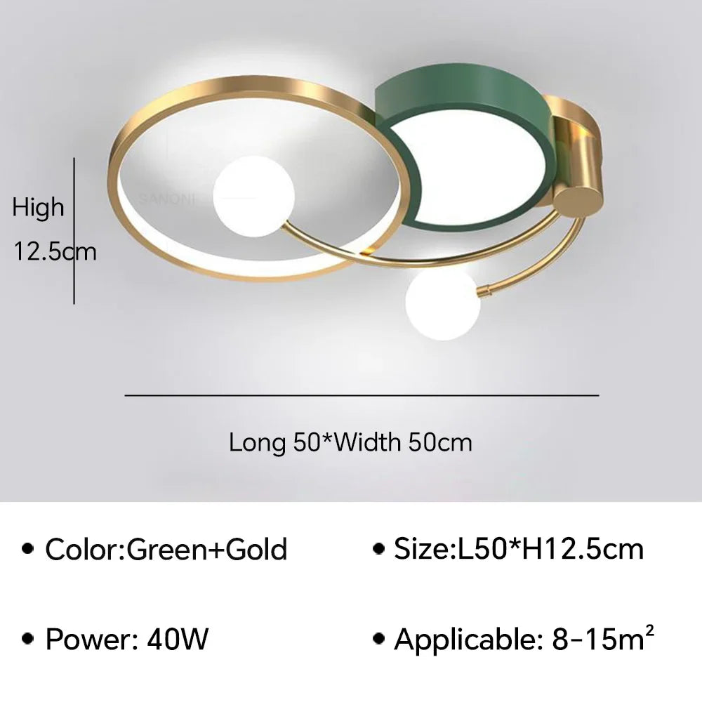 UA1 Modern LED Ceiling Lamp Chandelier