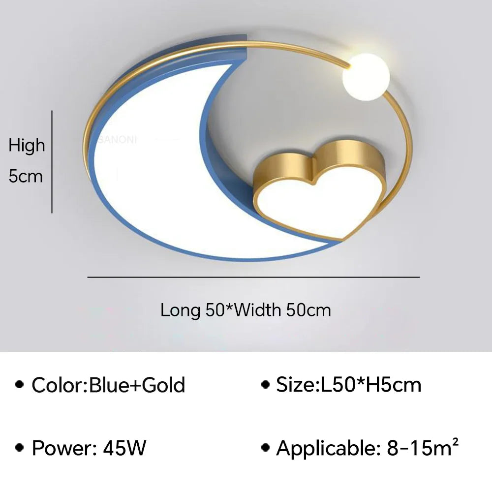 UA1 Modern LED Ceiling Lamp Chandelier