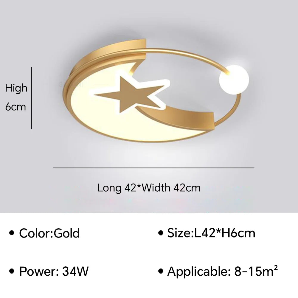 UA1 Modern LED Ceiling Lamp Chandelier