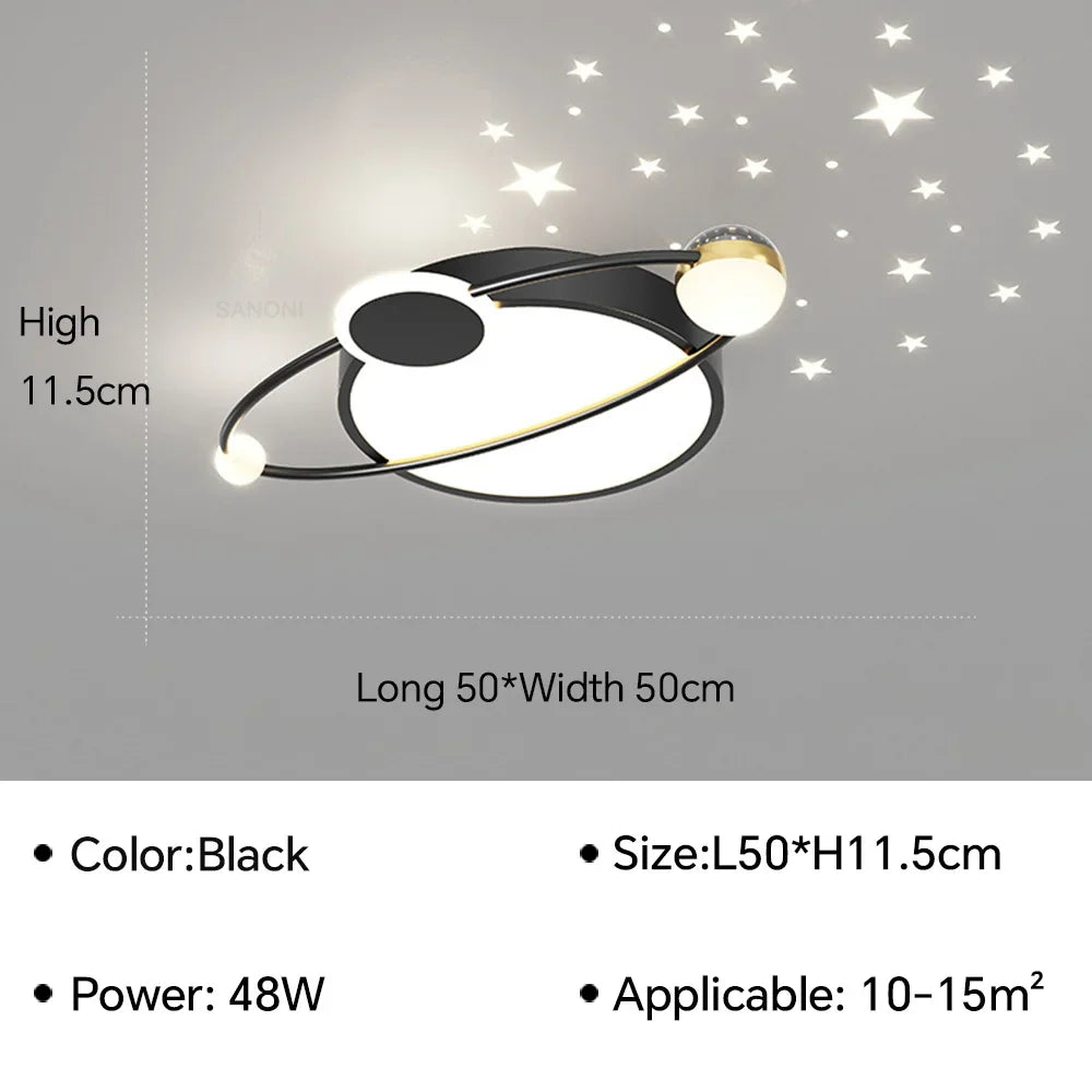 UA1 Modern LED Ceiling Lamp Chandelier