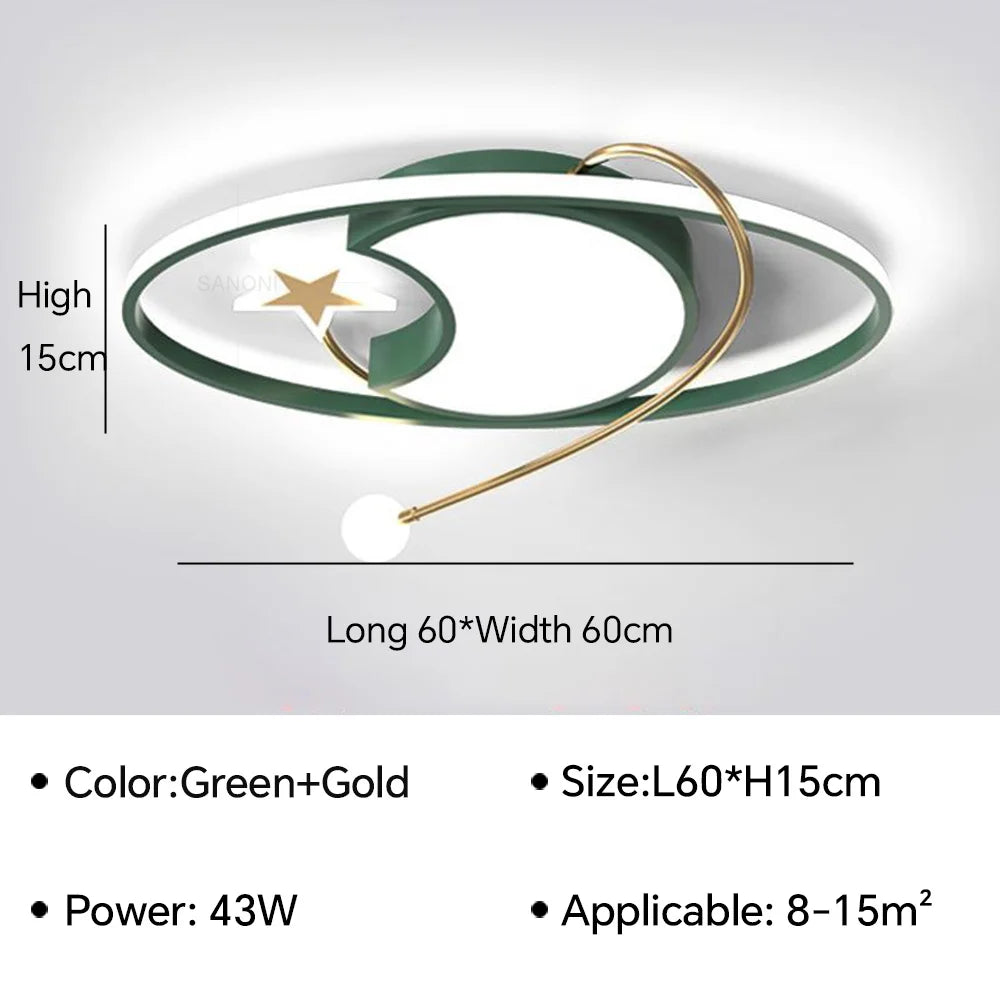 UA1 Modern LED Ceiling Lamp Chandelier