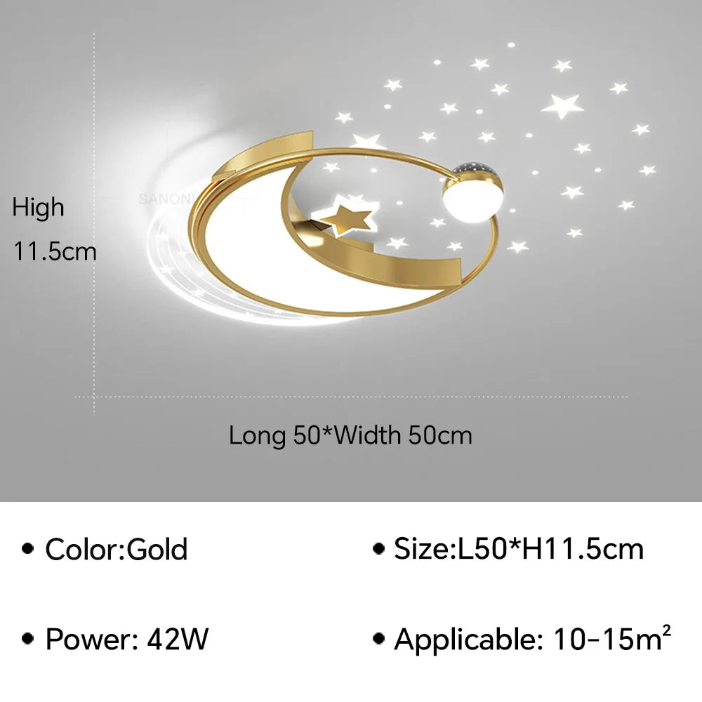 UA1 Modern LED Ceiling Lamp Chandelier