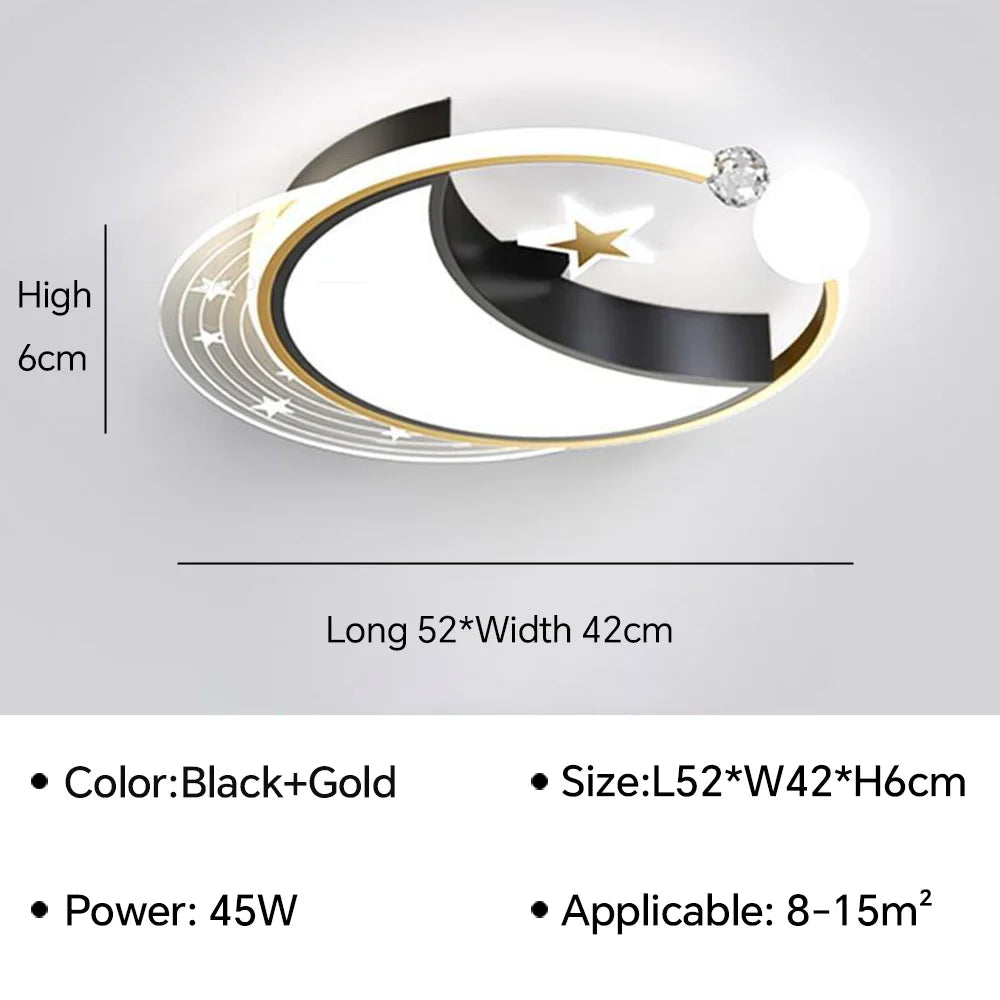 UA1 Modern LED Ceiling Lamp Chandelier