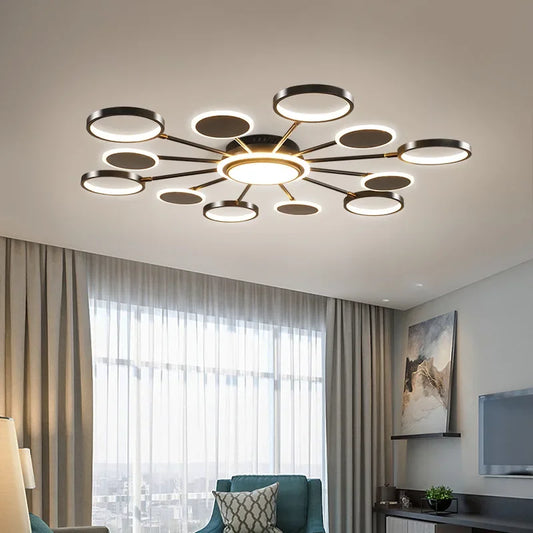 U2 Modern LED Ceiling Lamp Chandelier