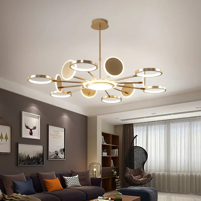 U2 Modern LED Ceiling Lamp Chandelier