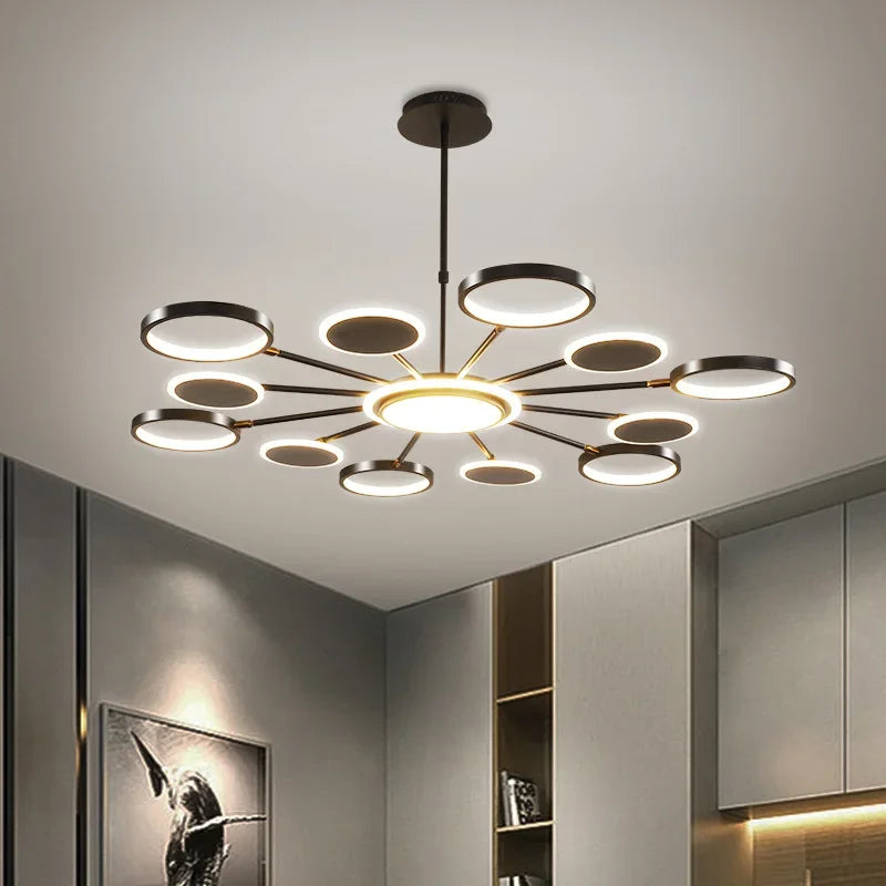 U2 Modern LED Ceiling Lamp Chandelier
