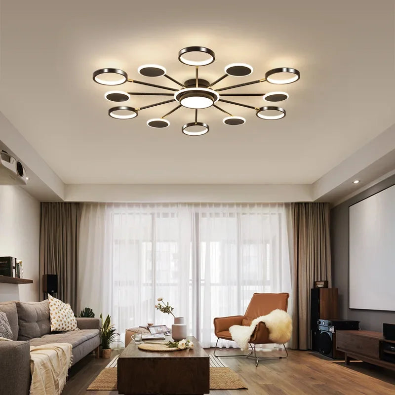 U2 Modern LED Ceiling Lamp Chandelier
