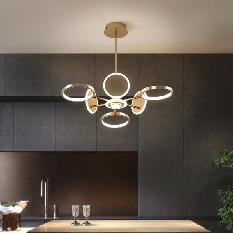 U2 Modern LED Ceiling Lamp Chandelier