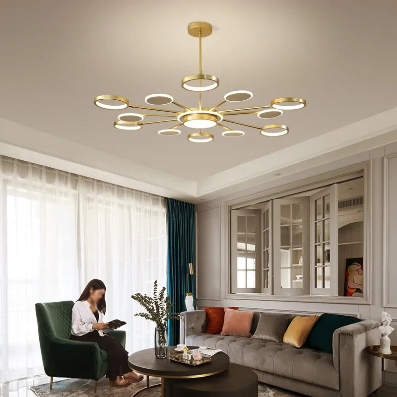 U2 Modern LED Ceiling Lamp Chandelier