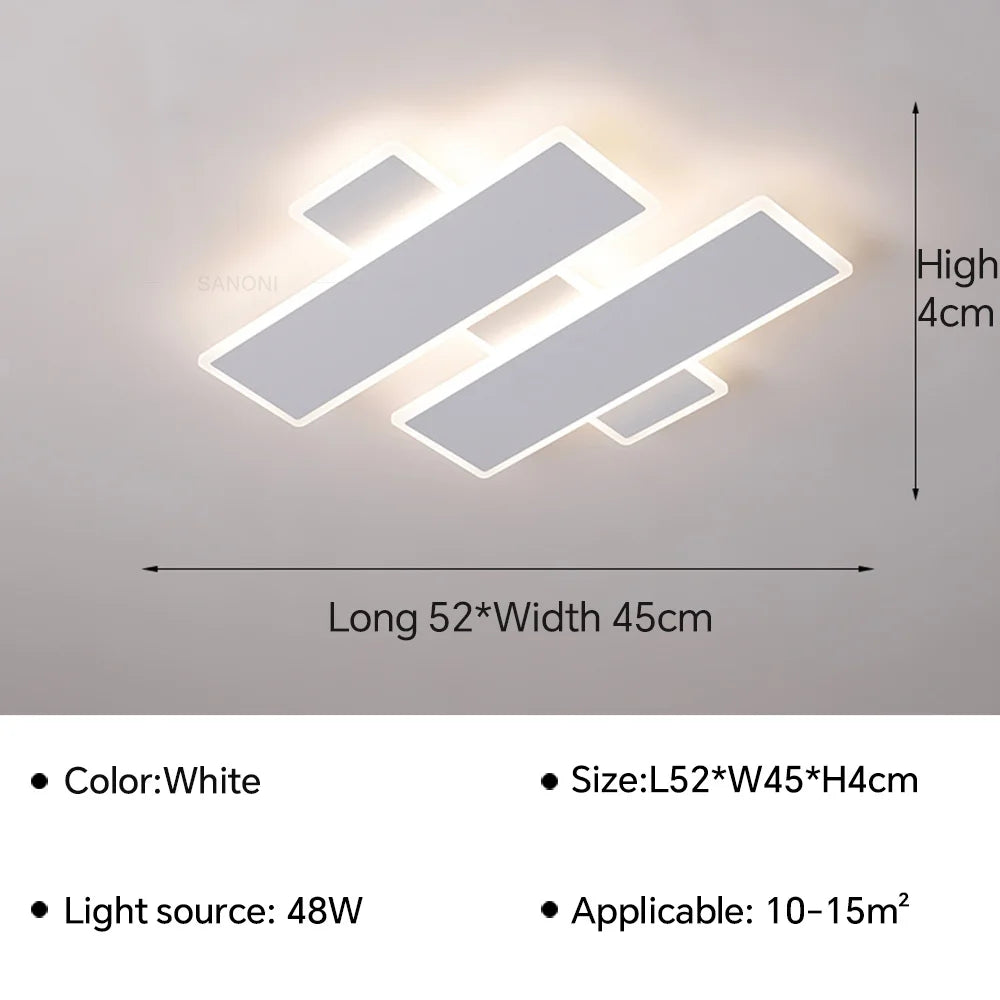 Modern LED Ceiling Lamp Chandeliers 201A