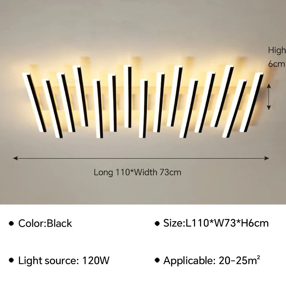 Modern LED Ceiling Lamp Chandeliers 201A