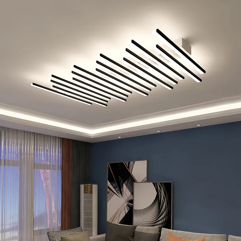 Modern LED Ceiling Lamp Chandeliers 201A