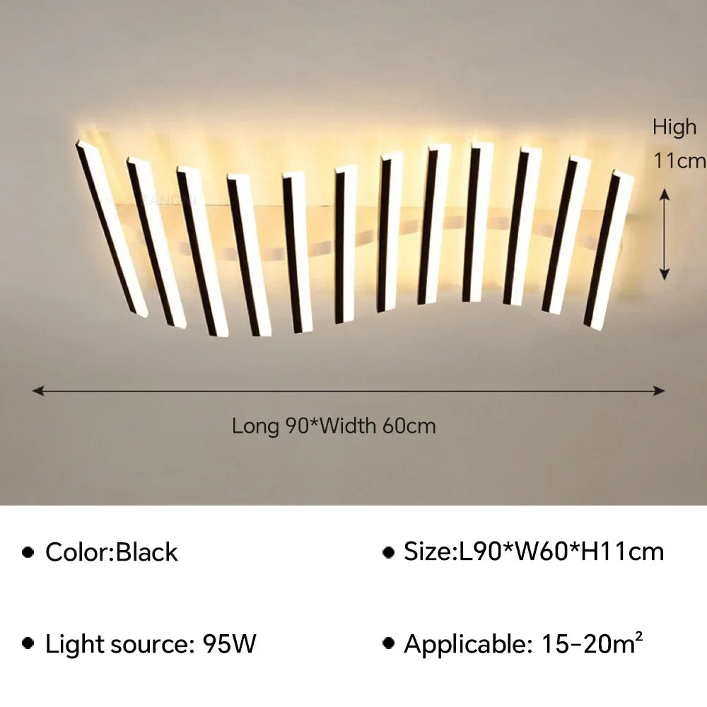 Modern LED Ceiling Lamp Chandeliers 201A