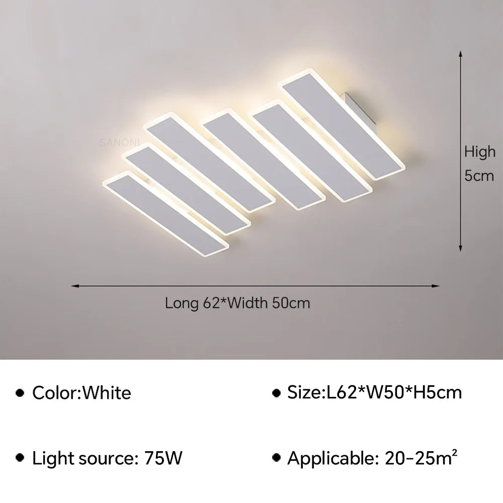 Modern LED Ceiling Lamp Chandeliers 201A