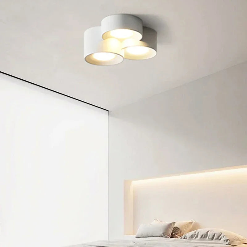U500 Modern LED Ceiling Lamp Cylinder Spotlight