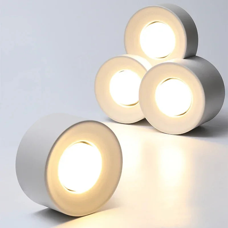 U500 Modern LED Ceiling Lamp Cylinder Spotlight
