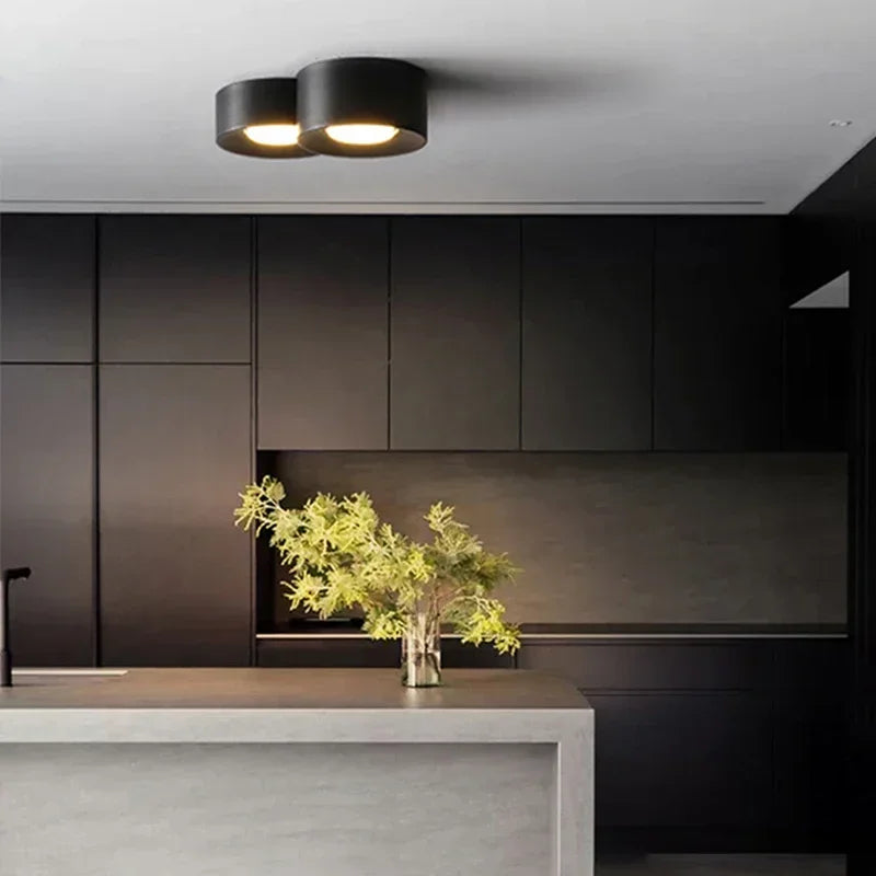 U500 Modern LED Ceiling Lamp Cylinder Spotlight