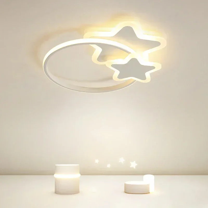 QW12 Modern LED Ceiling Lamp